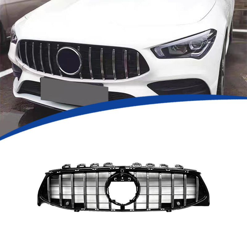 GT Vertical-Bar Vertical-Bar Front Grille for Mercedes-Benz CLA-Class W118 (2020 - 2023)