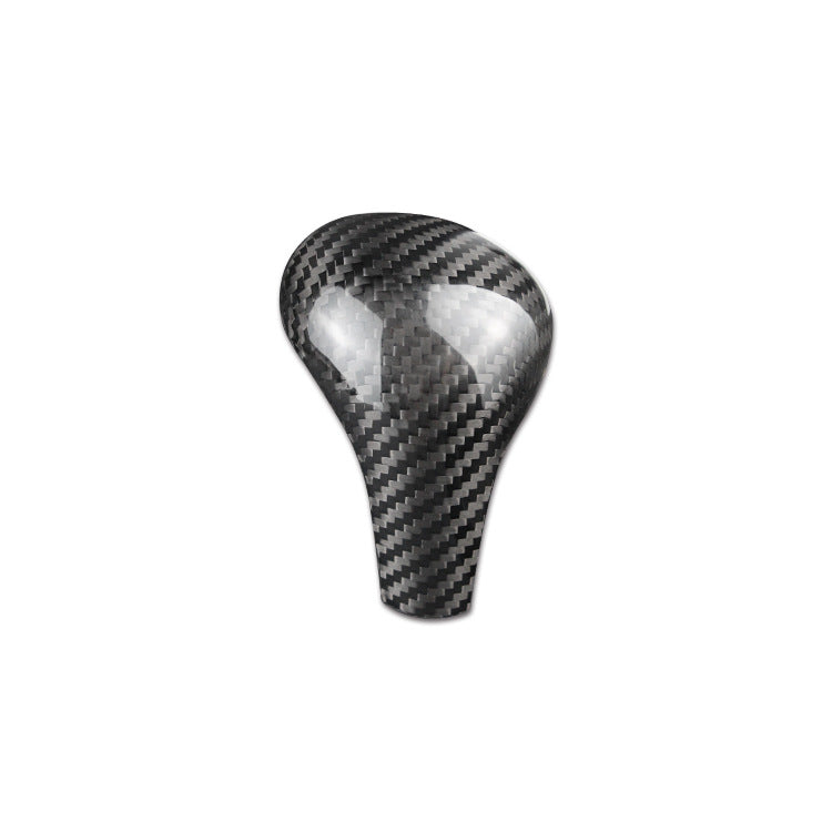 Real Carbon Fiber Gear Shift Knob Cover for Audi A4 (B9)