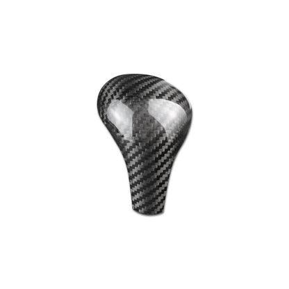 Real Carbon Fiber Gear Shift Knob Cover for Audi A4 (B9)