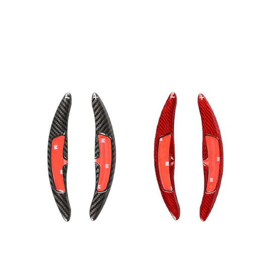 Carbon Fiber Steering Wheel Shift Paddle for Porsche 718 (alternate view 5)