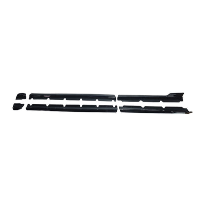 Blacked-Out Side Skirts for Lexus RX350 / Lexus RX500 (2023 - 2026), Glossy Black