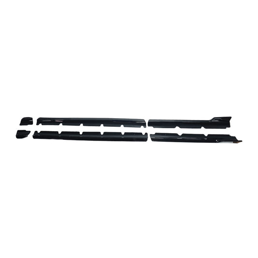 Blacked-Out Side Skirts for Lexus RX350 / Lexus RX500 (alternate view 2)