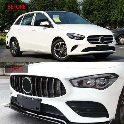 GT Vertical-Bar Vertical-Bar Front Grille for Mercedes-Benz B-Class W247 (2020 - 2023)