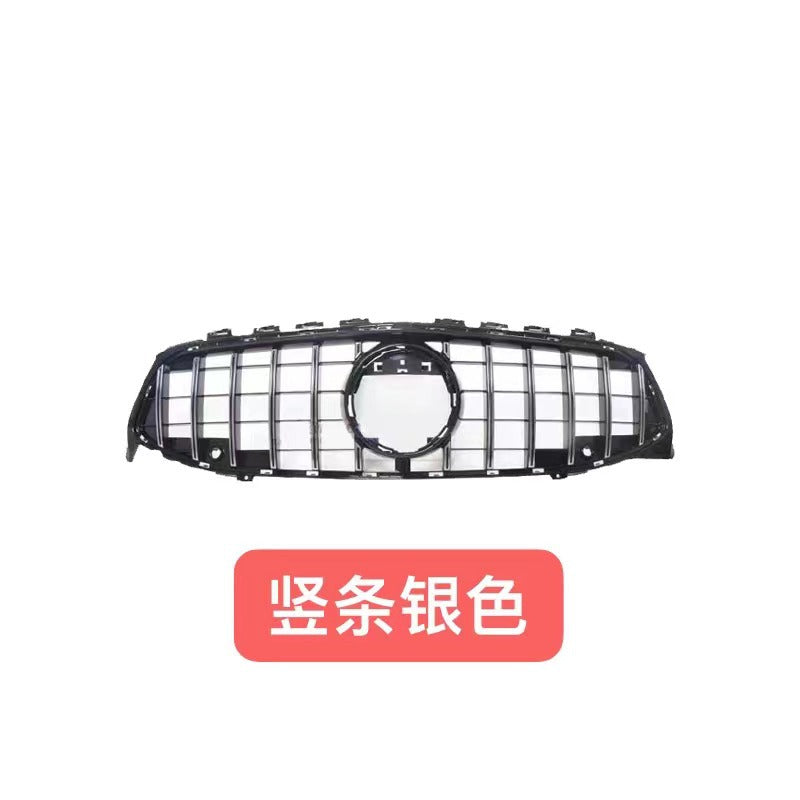 GT Vertical-Bar Vertical-Bar Front Grille for Mercedes-Benz CLA-Class W118 (2020 - 2023)