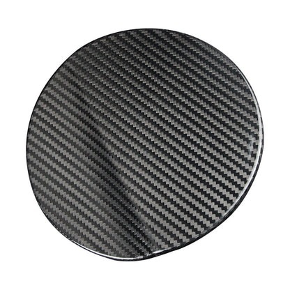 Real Carbon Fiber Fuel Door Cover for Ford Mustang