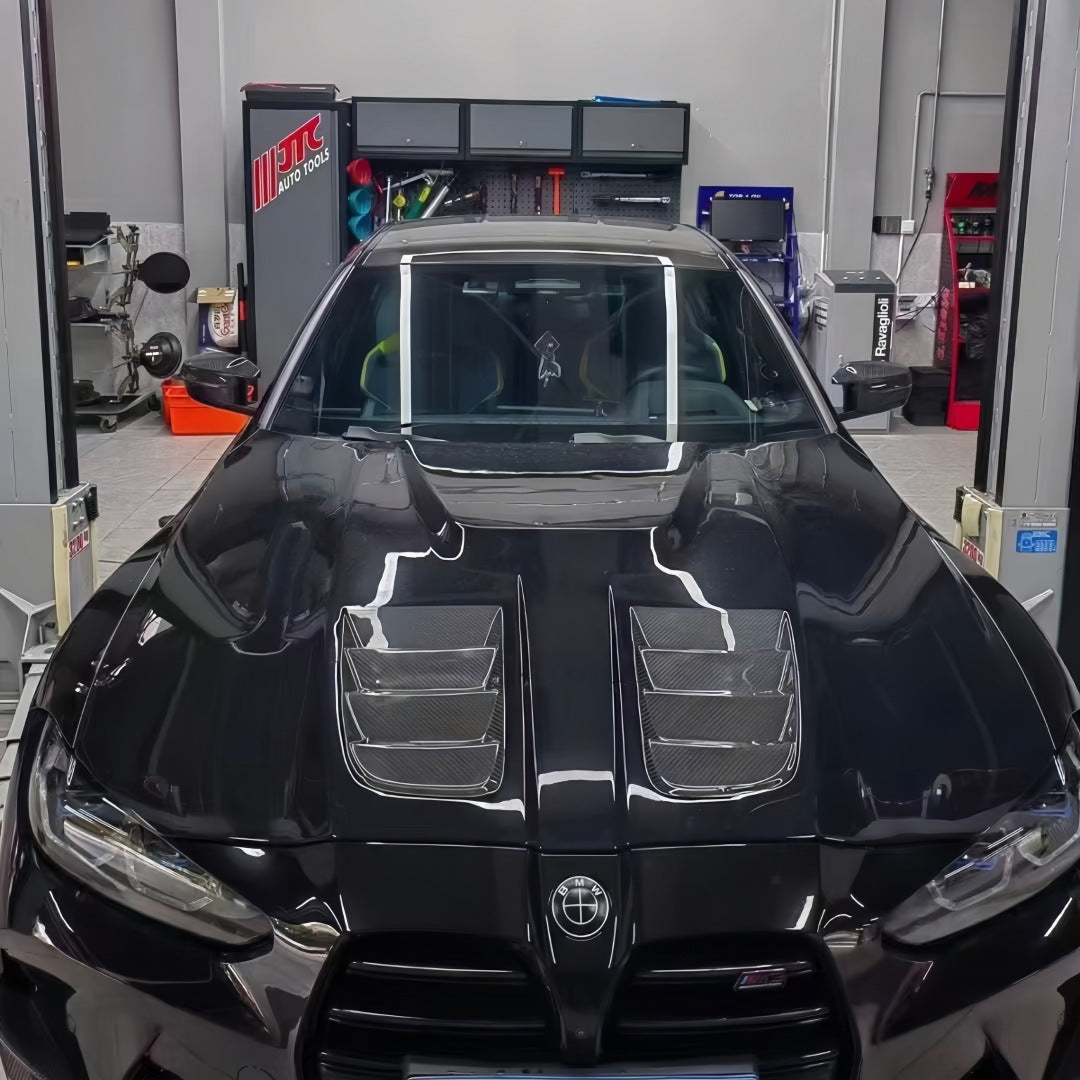 适用G82/G83/M4M3宝马BMW carbon改装件 碳纤维包围 厂家供应机盖