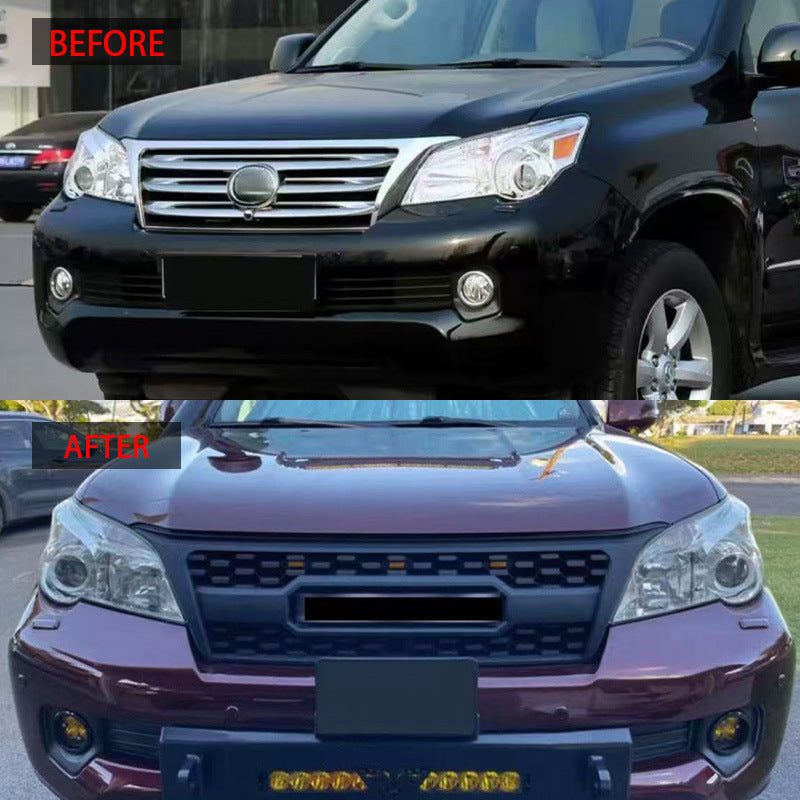 适用2004-2009款雷克萨斯GX470改TRD款中网