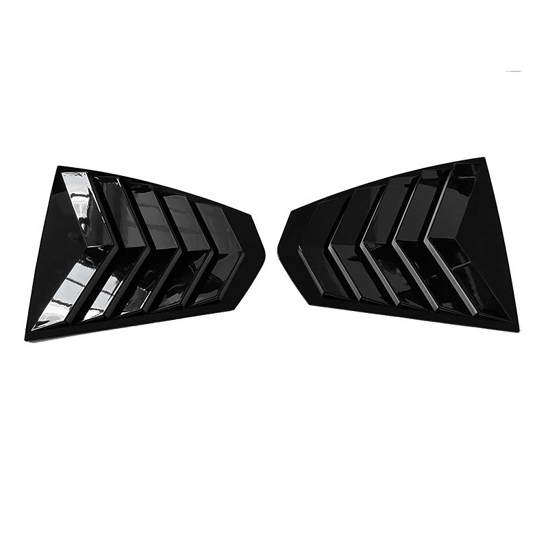 Rear Window Louvers for BMW 3 Series G20 / BMW i3 (2022 - 2024)