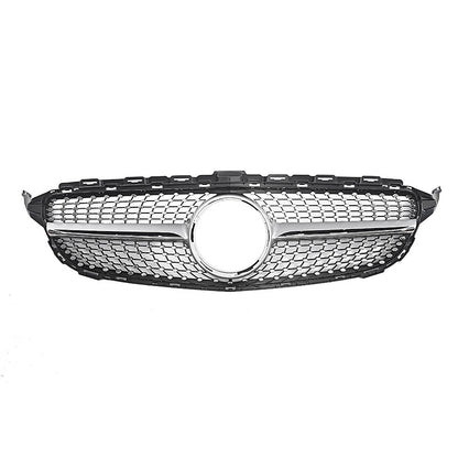 Diamond-Star Low Spec Front Grille for Mercedes-Benz C-Class W205 (2015 - 2018)