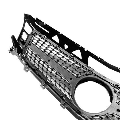 Diamond-Star Front Grille for Mercedes-Benz CLS-Class W218 (2012 - 2014)