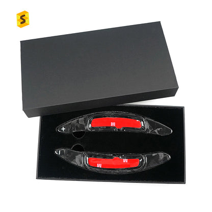 Forged Carbon Gear Shift Trim Cover for Porsche Panamera