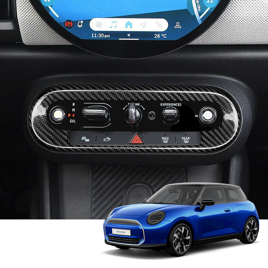 Real Carbon Fiber Center Console Panel Trim for MINI F-Series