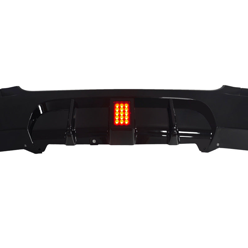 LED Illuminated MP-Style Rear Diffuser Lip for BMW 3 Series E92 (2005 - 2012)