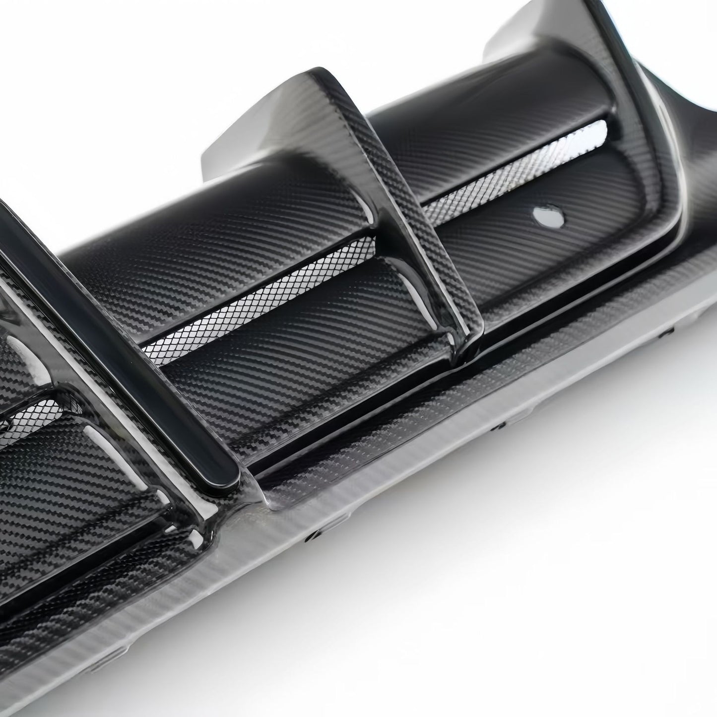 适用BMW  F95 X5M改装干碳纤维后唇后导流板DRY CARBON Spoiler