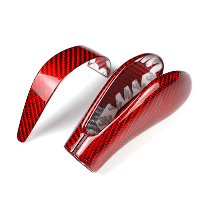 Real Carbon Fiber Gear Shift Knob Cover for Porsche Cayenne (2004 - 2009)