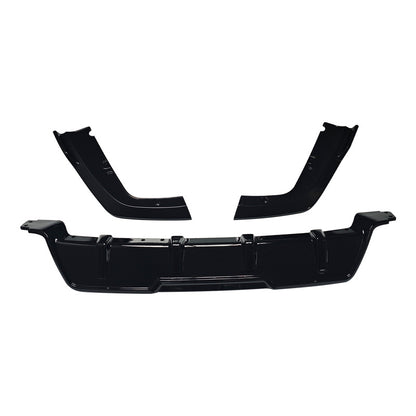 Blacked-Out 3-Section Rear Diffuser Lip for BMW X6 G06 (2020 - 2026)
