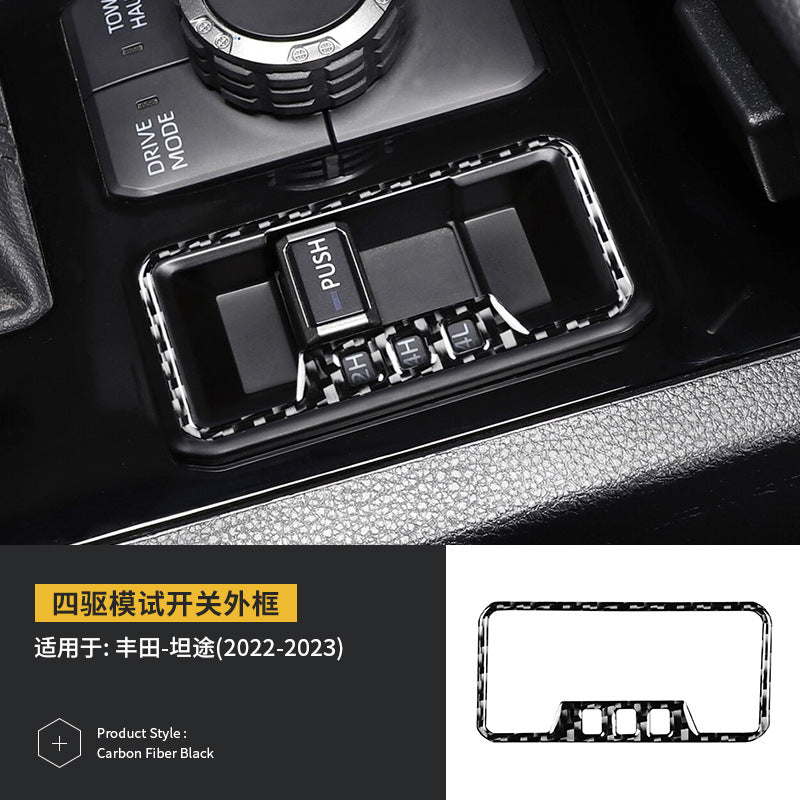 Epoxy Resin Carbon Fiber Interior Trim Kit for Toyota Tundra (2022 - 2023)