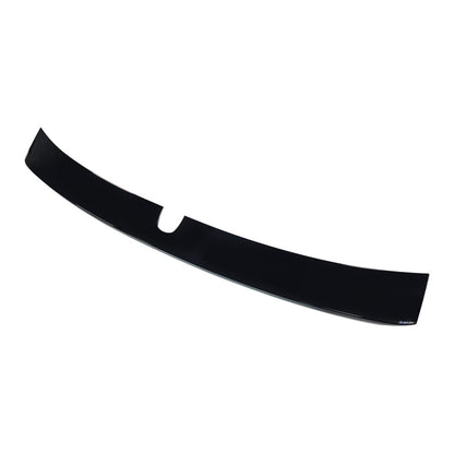 Roof & Rear Window Spoiler for Mercedes-Benz E-Class W211 (2003 - 2008), Glossy Black