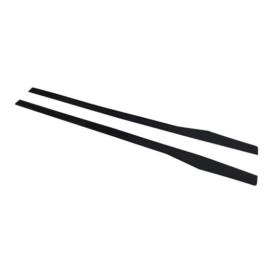 M-Style Side Skirts for Mercedes-Benz C-Class W205 (alternate view 2)
