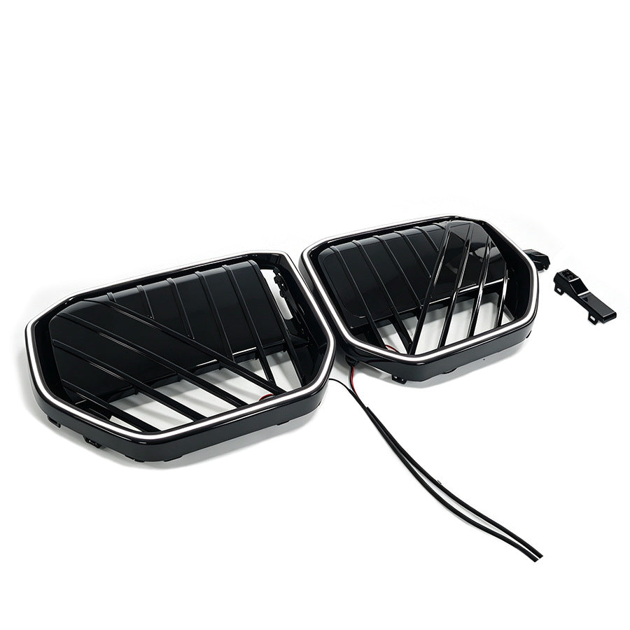 LED Illuminated Single-Slat Front Grille for BMW X3 G45 (2024 - 2026)