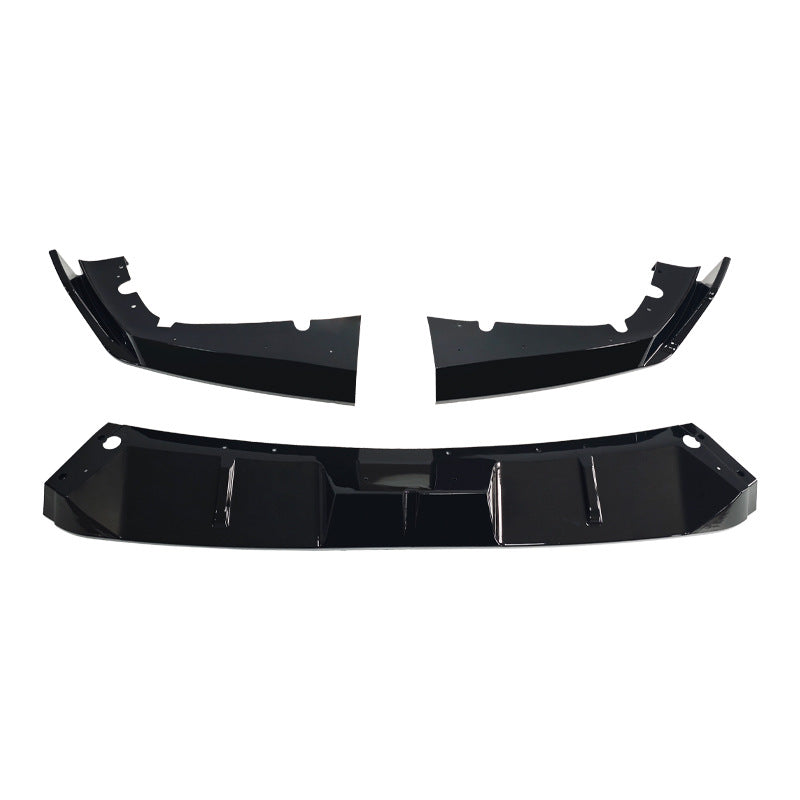 3-Section Competition Front Lip Spoiler for BMW / BMW X5M F95 / BMW X6M F96 (2024 - 2026)