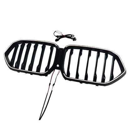 LED Illuminated Single-Slat Front Grille for BMW X6 G06 (2023 - 2026)