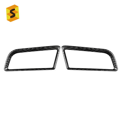 Real Carbon Fiber Air Vent Trim for Ford / Ford Mustang (2015 - 2023)