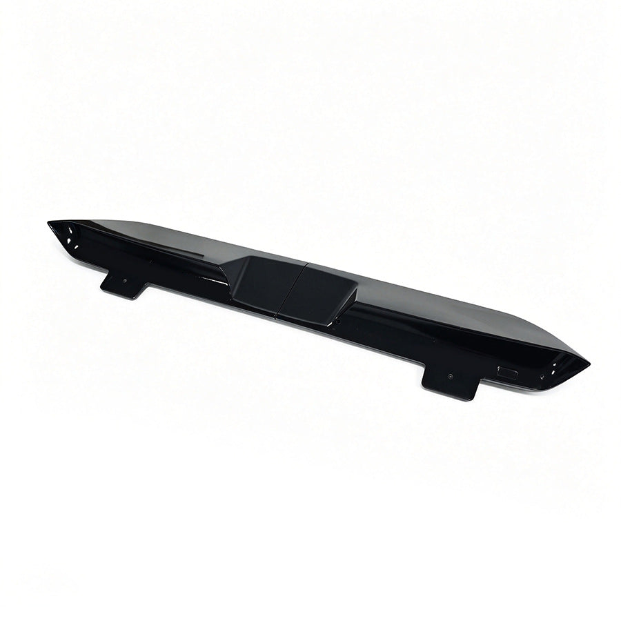 2-Section Roof Spoiler for Ford Ranger (2013 - 2022), Glossy Black