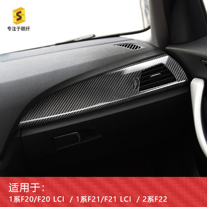 Carbon Fiber Passenger Side Trim Cover for BMW 1 Series F20 / F21, 2 Series F22
