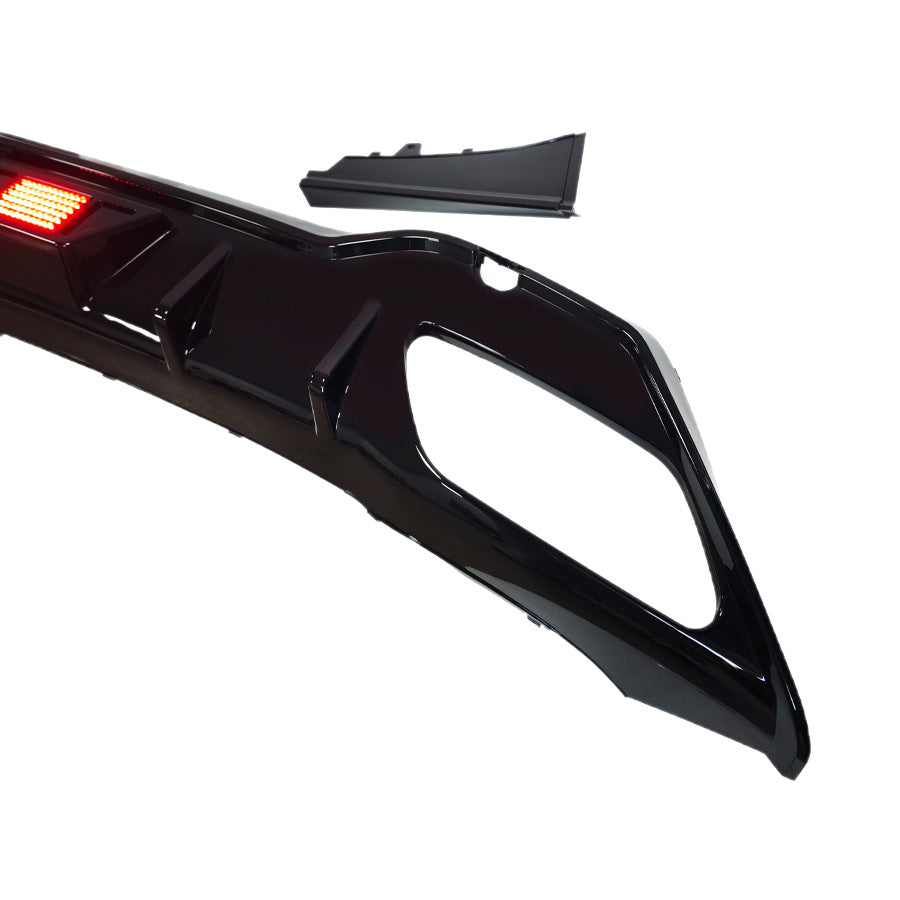 4-Door LED Illuminated Rear Diffuser Lip for BMW 8 Series G16 (2021 - 2026)