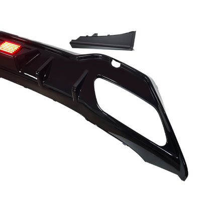 4-Door LED Illuminated Rear Diffuser Lip for BMW 8 Series G16 (2021 - 2026)