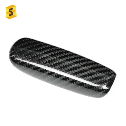 Real Carbon Fiber Handbrake Trim Cover for Mercedes-Benz SLK (2004 - 2010)