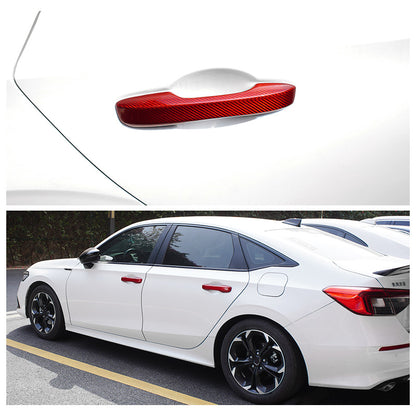 Real Carbon Fiber Door Handle Cover for Honda Civic 11th Gen (2022 - 2023)
