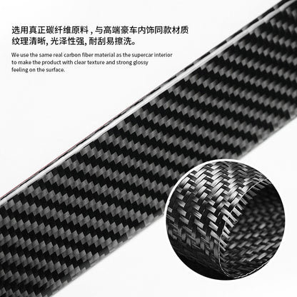 Epoxy Resin Carbon Fiber Interior Trim Kit for MINI J01 Cooper (2024 - 2025)
