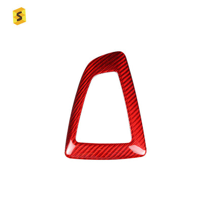 Real Carbon Fiber Gear Console Trim for BMW 1 - 4 Series