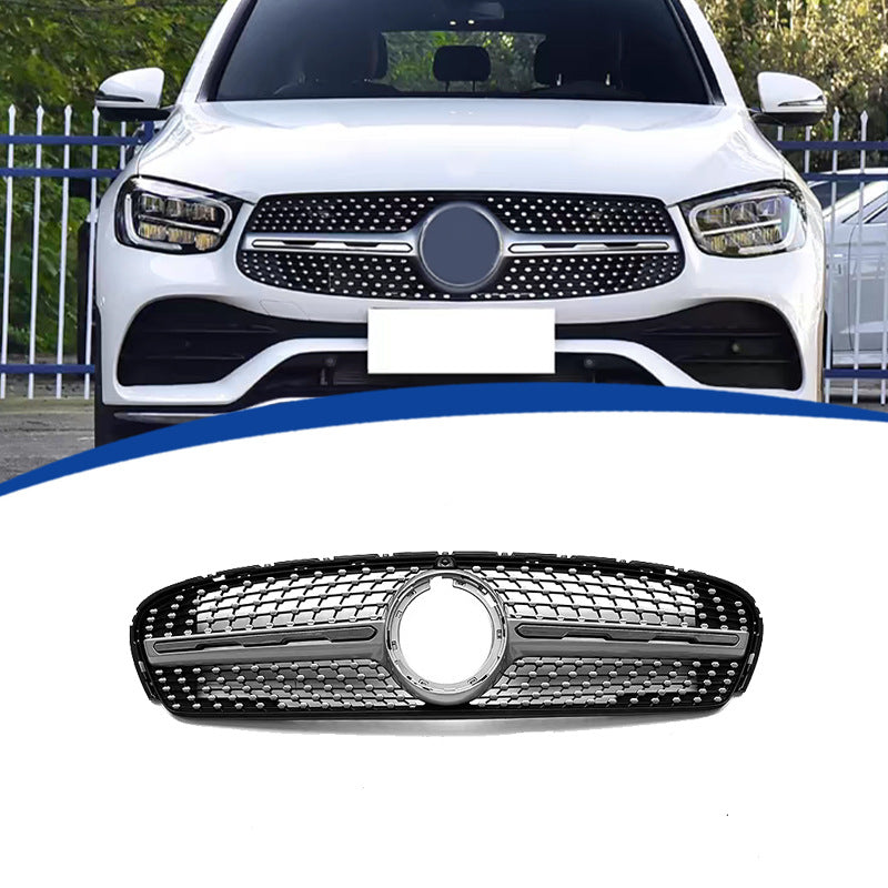 OE Diamond-Star Diamond-Star Front Grille for Mercedes-Benz / Mercedes-Benz GLC-Class X253 (2020 - 2022)