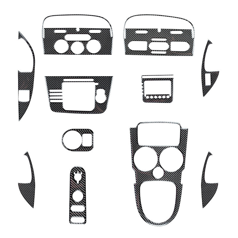 Epoxy Resin Carbon Fiber Decorative Trim for SEAT Altea (2003 - 2008)
