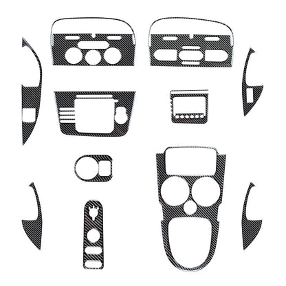 Epoxy Resin Carbon Fiber Decorative Trim for SEAT Altea (2003 - 2008)