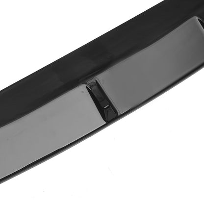 MT Sport MT Front Lip Spoiler for BMW 7 Series G12 (2019 - 2022), Glossy Black