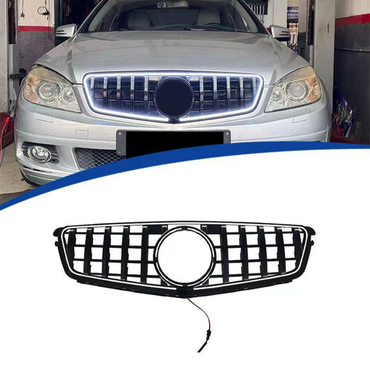 LED Illuminated GT Grille for Mercedes-Benz C-Class W204