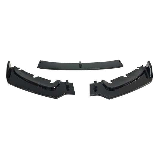 Standard 3-Section Front Lip Spoiler for BMW 4 Series F32 (alternate view 2)