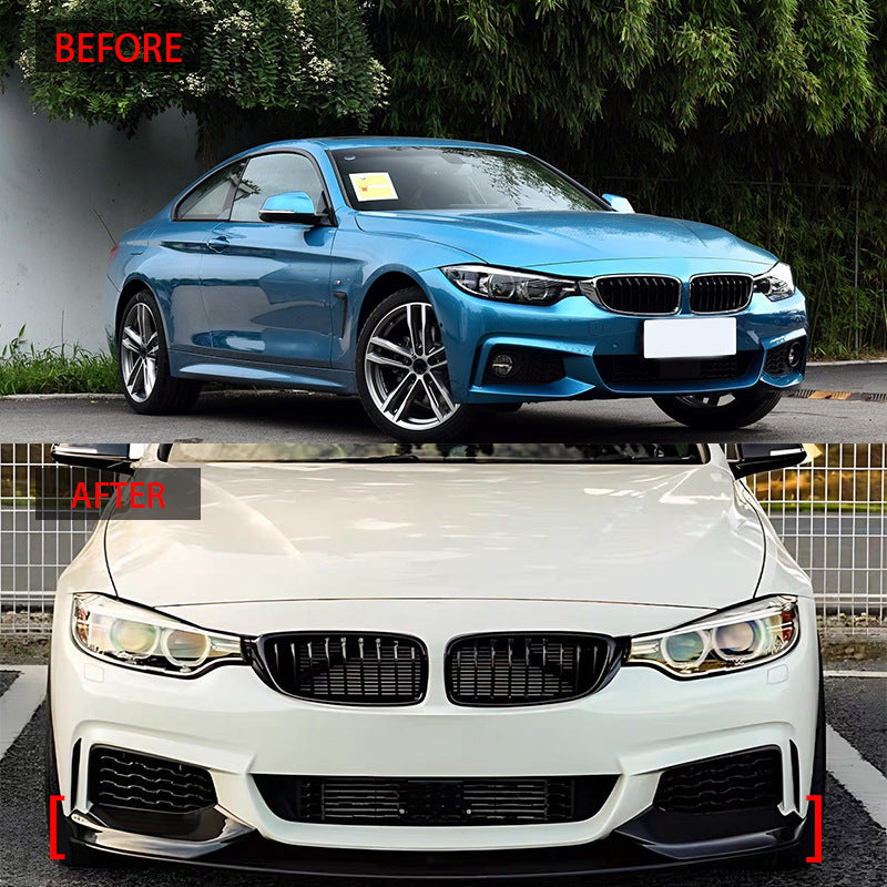 One-Piece MP-Style Front Lip Spoiler for BMW 4 Series F32 (2013 - 2019)