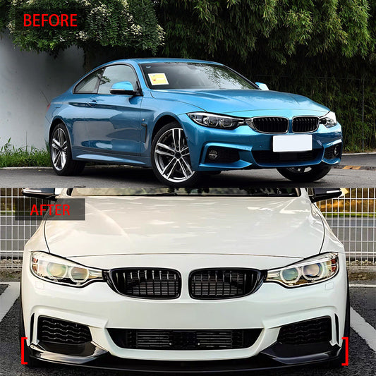 One-Piece MP Lip Spoiler for BMW 4 Series F32 (2013-2019) (alternate view 2)