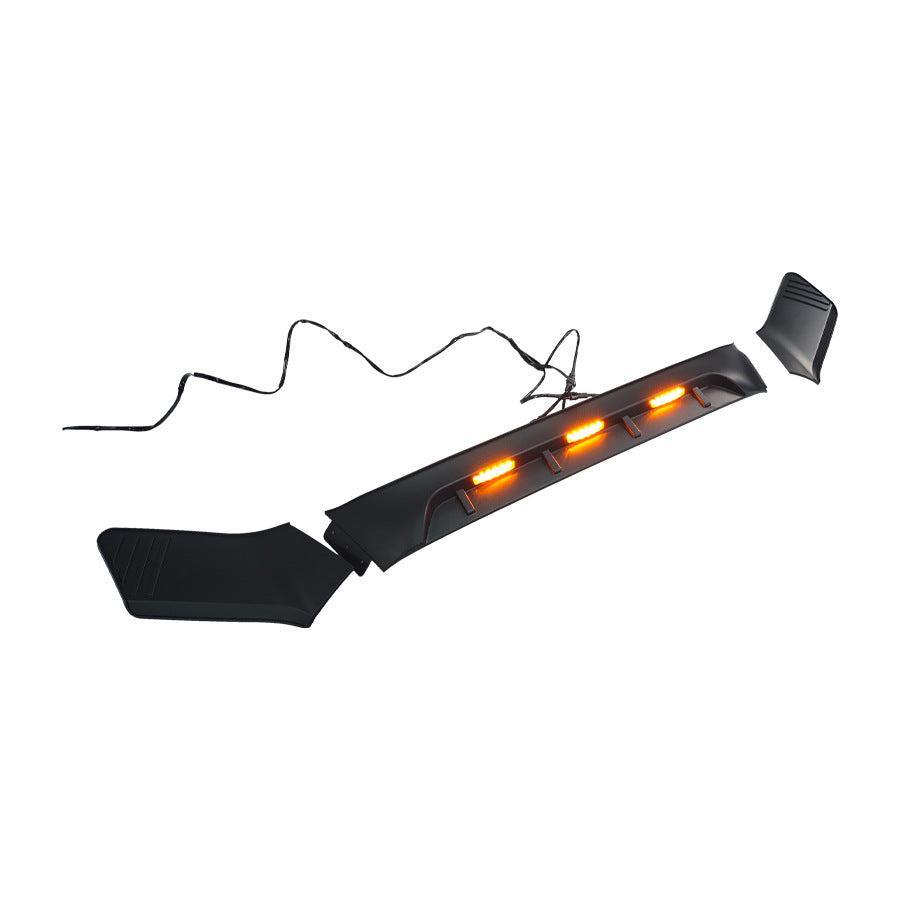 LED Illuminated 3-Section Mud Flaps for Toyota Tacoma (2016 - 2023)