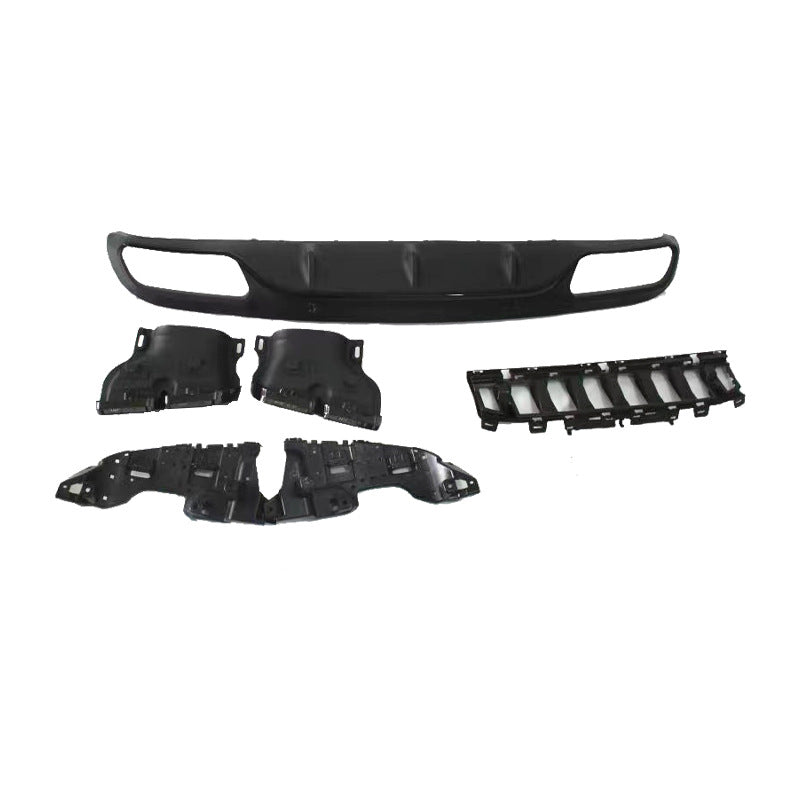 Rear Diffuser Lip for Mercedes-Benz C-Class W205 (2015 - 2018)