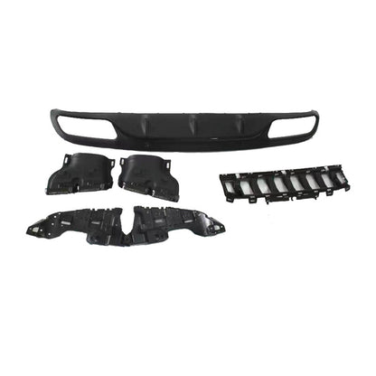 Rear Diffuser Lip for Mercedes-Benz C-Class W205 (2015 - 2018)