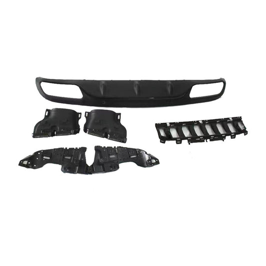 Rear Diffuser Lip for Mercedes-Benz C-Class W205 (alternate view 2)
