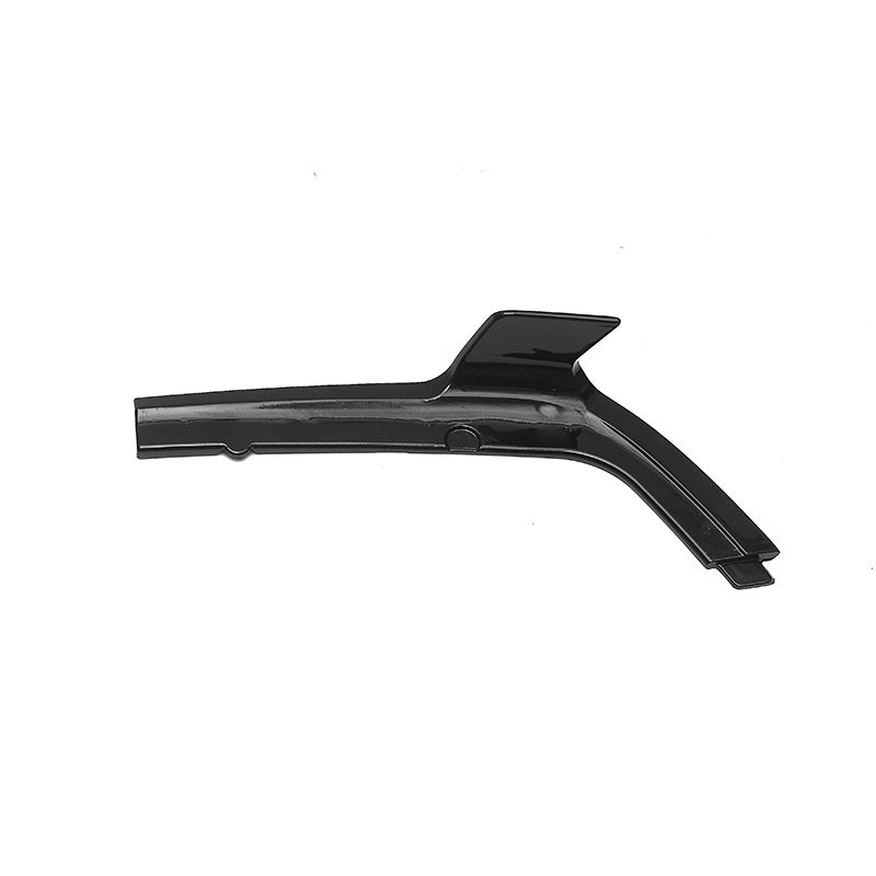 Blacked-Out 3-Section Rear Spoiler for BMW X7 G07 (2020 - 2026), Glossy Black