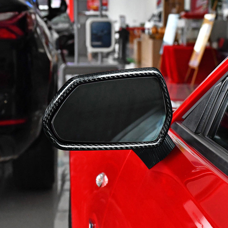 Real Carbon Fiber Side Mirror Front Frame Trim for Chevrolet Camaro (2016 - 2023)