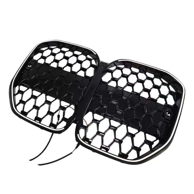 LED Illuminated Meteor Front Grille for BMW 4 Series G22 (2020 - 2025), Meteor